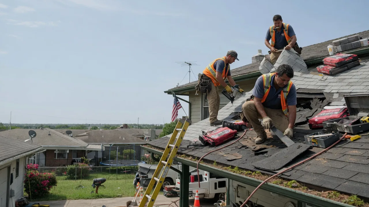 Roof Repair in Lynnville, TN near me
